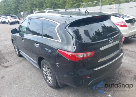 2015 Infiniti Qx60 z USA, uszkodzony, nr VIN 5N1AL0MN9FC501702